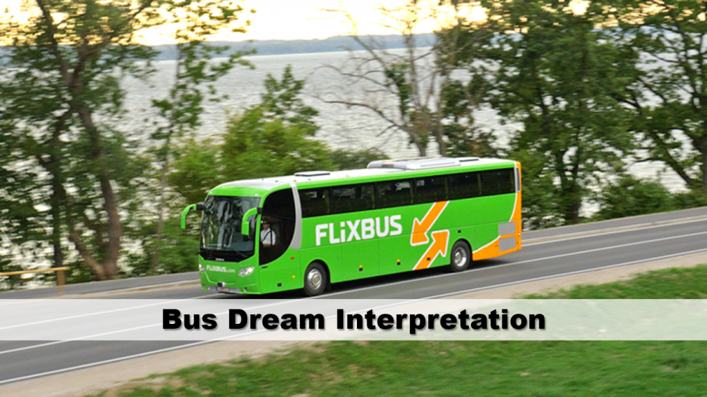 bus journey in dream