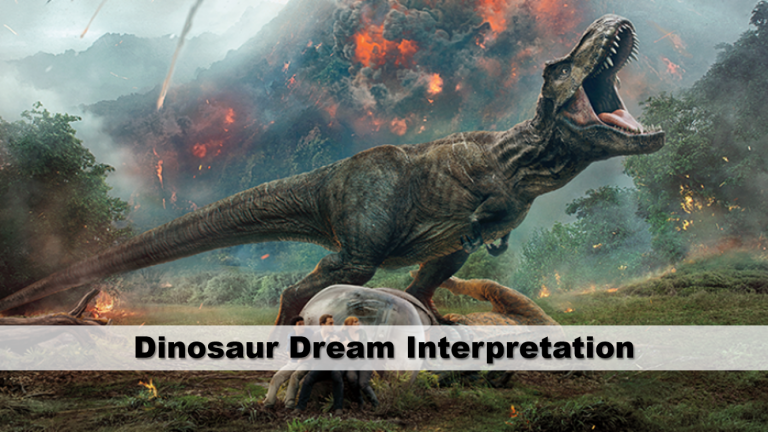 dream dictionary dinosaur