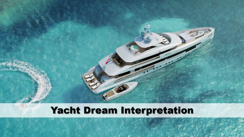 yacht dream meaning