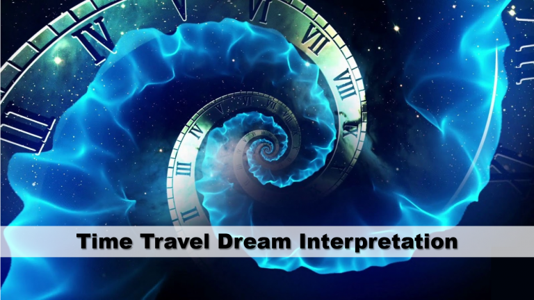 dream dictionary time travel
